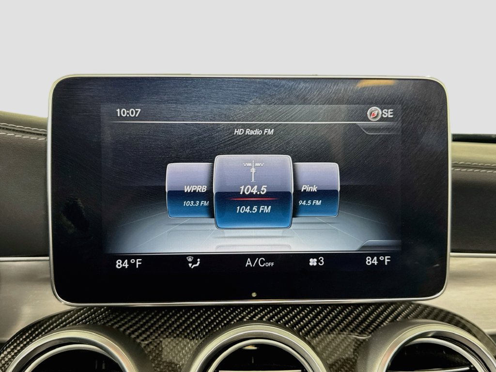 Used 2018 Mercedes-Benz C 63 AMG S w/ Multimedia Package image 17