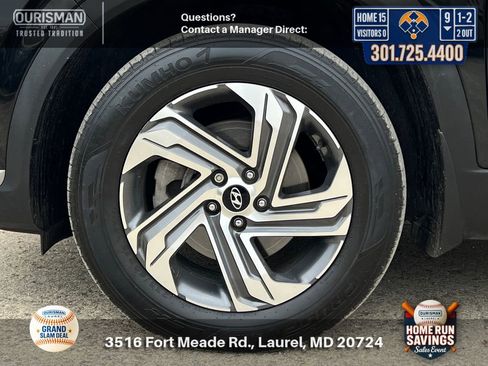 Certified 2023 Hyundai Santa Fe SE FWD image 5
