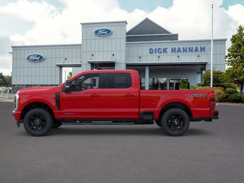 New 2026 Ford F250 Lariat w/ Black Appearance Package image 4