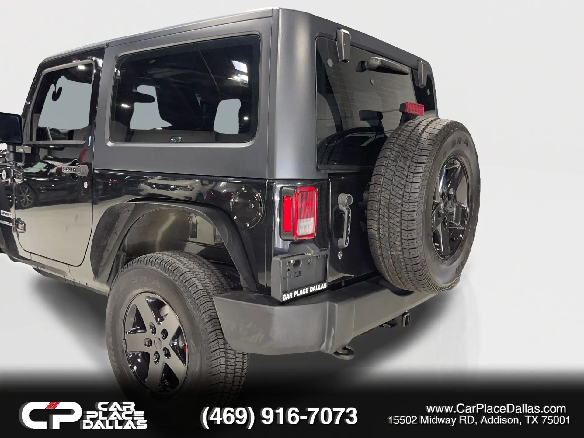 Used 2015 Jeep Wrangler Sport w/ Quick Order Package 23S AWD/4WD image 7