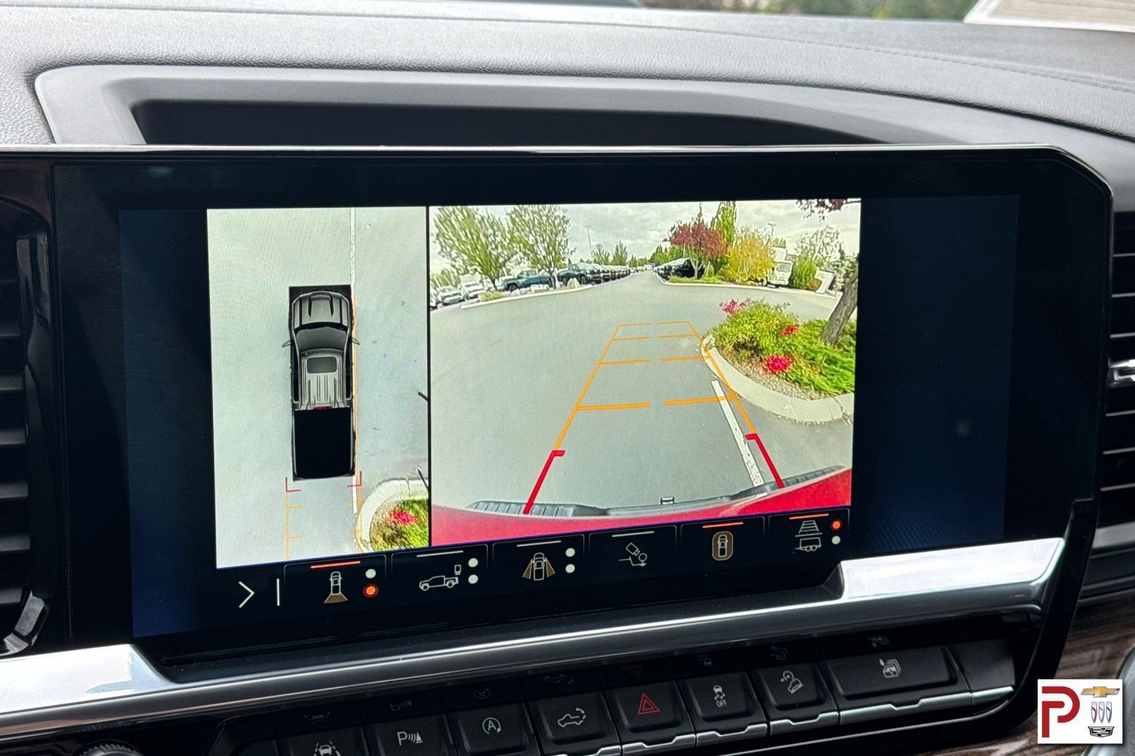 Certified 2024 Chevrolet Silverado 1500 LT Trail Boss w/ LT Trail Boss Premium Package AWD/4WD image 23
