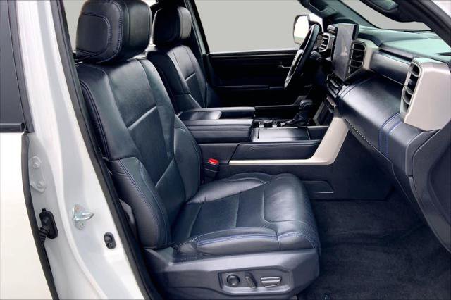 Certified 2026 Toyota Tundra Platinum w/ TRD Off-Road Package AWD/4WD image 9