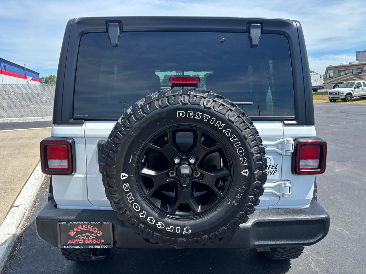 Used 2022 Jeep Wrangler Unlimited Sport AWD/4WD image 4