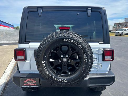Used 2022 Jeep Wrangler Unlimited Sport AWD/4WD image 4