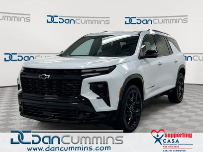New 2026 Chevrolet Traverse RS w/ LPO, Floor Liner Package