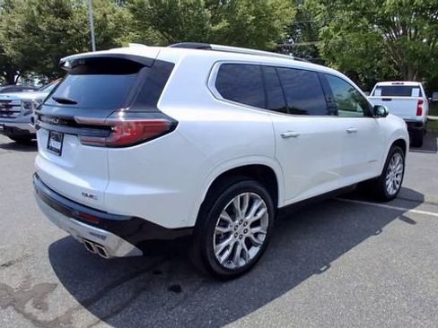 Certified 2025 GMC Acadia Denali w/ Super Cruise Package AWD/4WD image 8