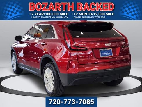 Used 2024 Cadillac XT4 Luxury w/ Cold Weather Package AWD/4WD image 4