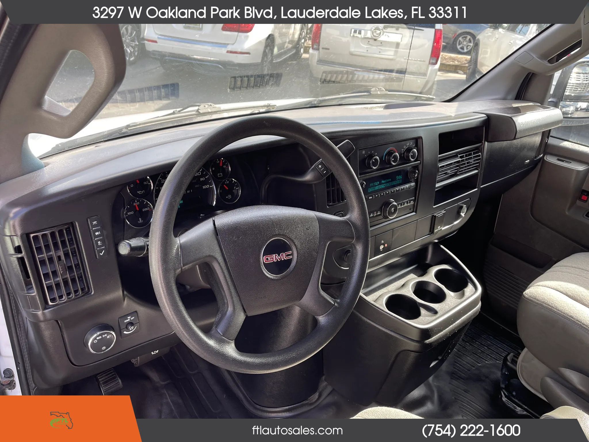Used 2017 GMC Savana 3500 Extended RWD image 49
