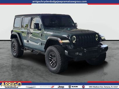 Certified 2024 Jeep Wrangler Unlimited Sport
