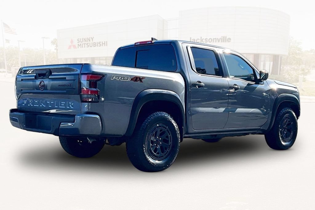 Used 2026 Nissan Frontier PRO-4X AWD/4WD image 6