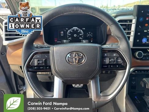 Used 2023 Toyota Tundra 1794 Edition w/ TRD Off-Road Package AWD/4WD image 8