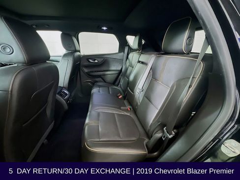 Used 2019 Chevrolet Blazer Premier w/ Sun and Wheels Package AWD/4WD image 28