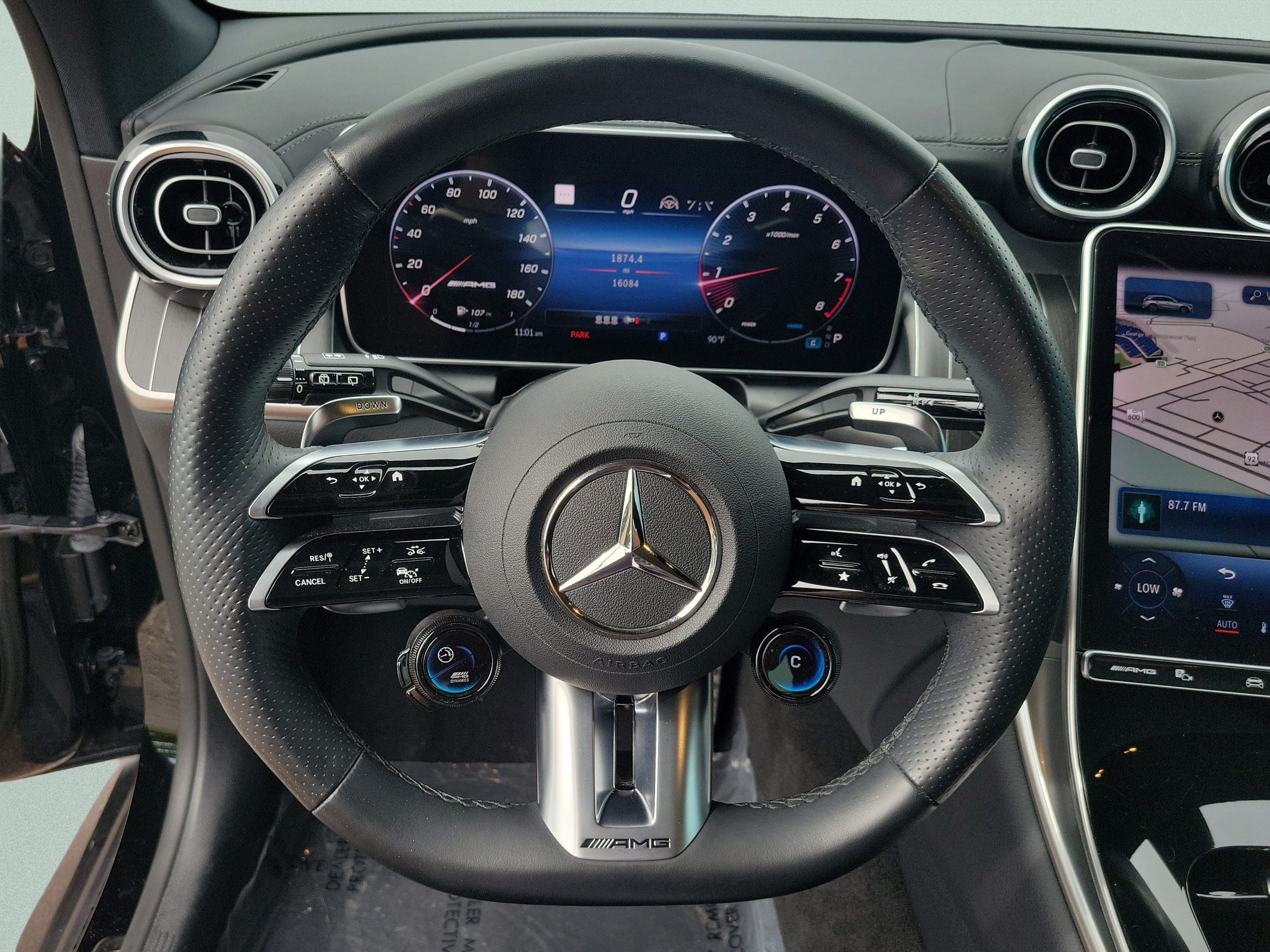 Certified 2024 Mercedes-Benz GLC 43 AMG 4MATIC image 21