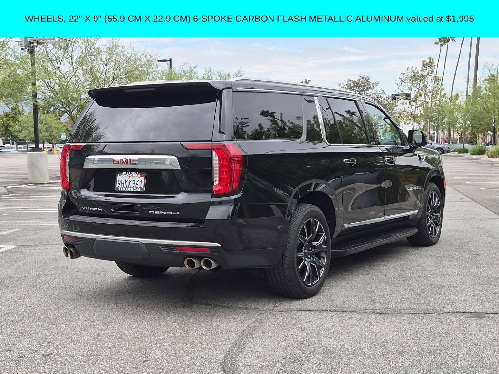 Used 2023 GMC Yukon XL Denali w/ Max Trailering Package AWD/4WD image 9