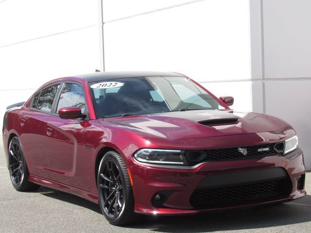 Used 2022 Dodge Charger Scat Pack w/ Daytona Edition Group RWD image 2