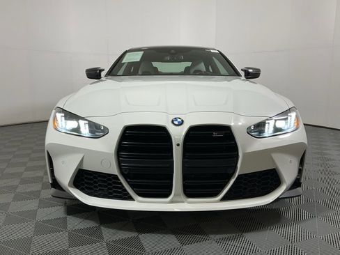 Certified 2025 BMW M4 Competition w/ Parking Assistance Package RWD image 3