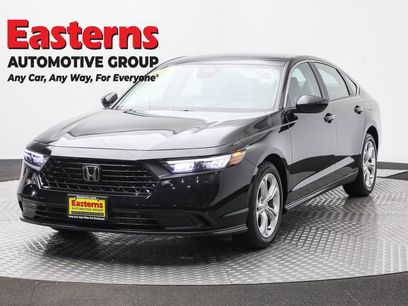 Used 2025 Honda Accord LX