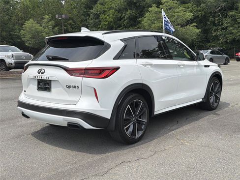 Used 2023 INFINITI QX50 Sport AWD/4WD image 30