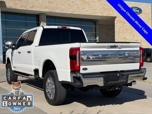 Used 2024 Ford F250 King Ranch w/ Chrome Package image 11