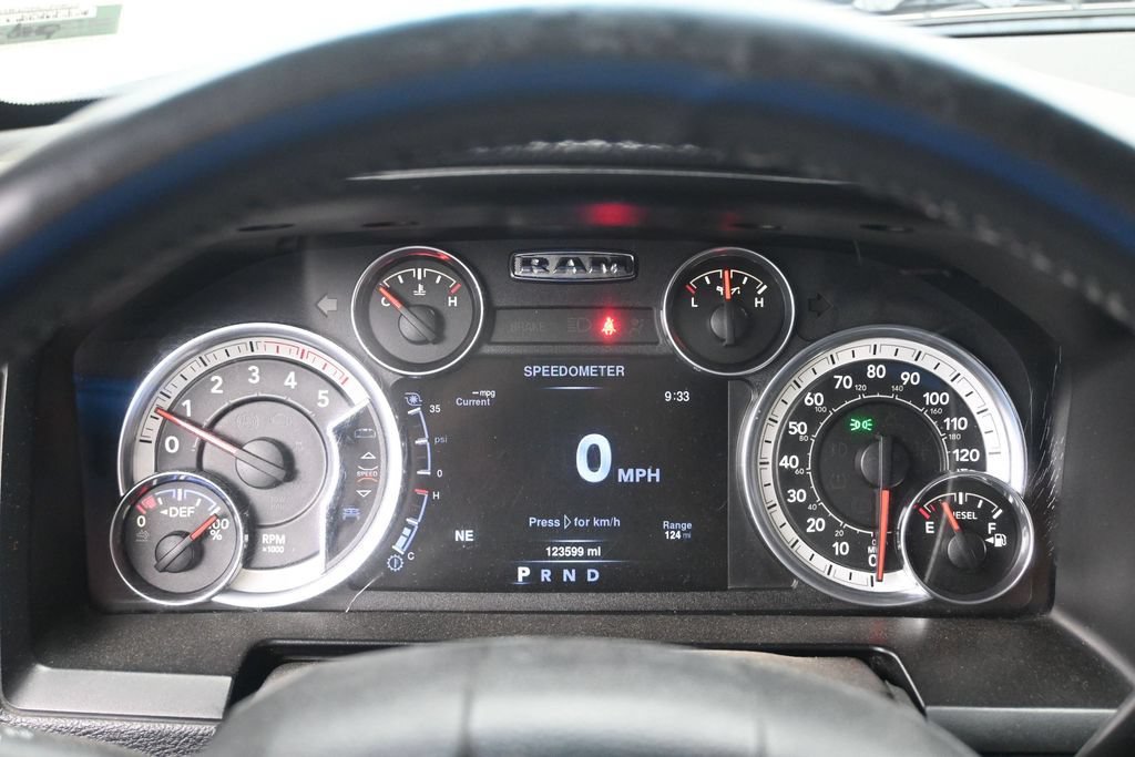 Used 2016 RAM 2500 Laramie AWD/4WD image 12