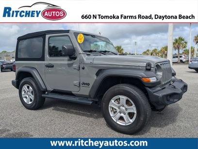 Used 2022 Jeep Wrangler Sport S