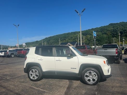 Used 2022 Jeep Renegade Limited AWD/4WD image 3