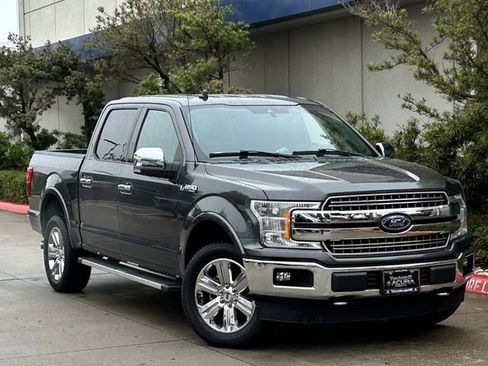 Used 2020 Ford F150 Lariat AWD/4WD image 2