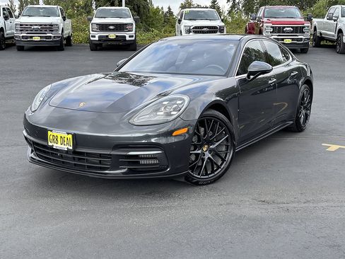 Used 2017 Porsche Panamera 4S AWD/4WD image 1