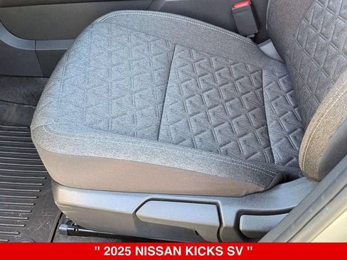 Certified 2025 Nissan Kicks SV AWD/4WD image 16