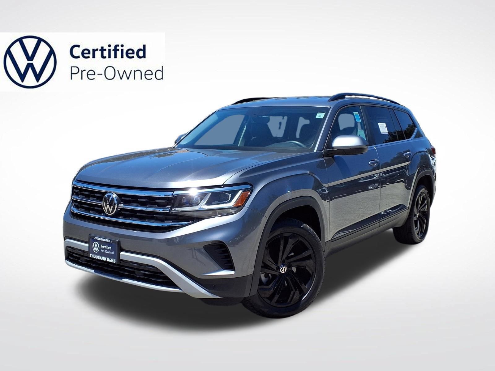 Certified 2023 Volkswagen Atlas SE FWD image 1