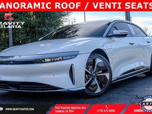 Used 2023 Lucid Air Touring image 1
