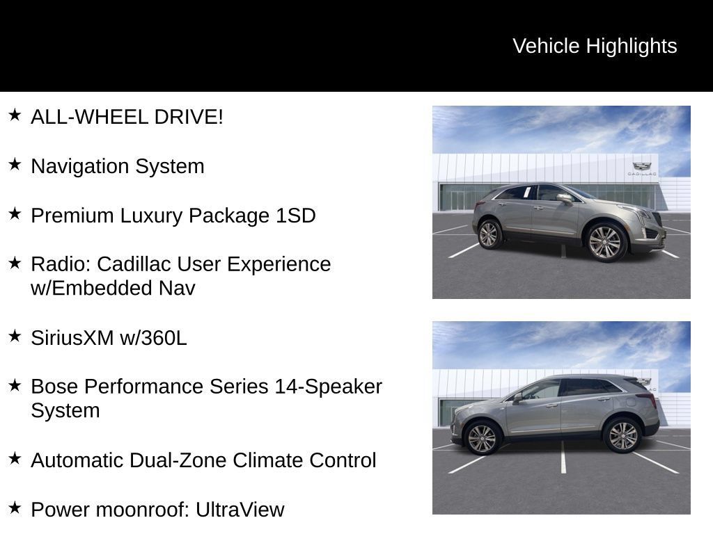 Used 2024 Cadillac XT5 Premium Luxury AWD/4WD image 10
