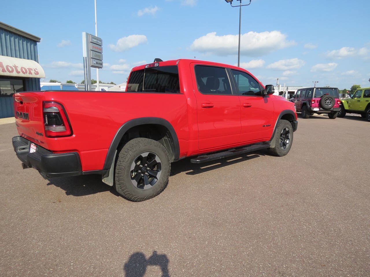 Used 2020 RAM 1500 Rebel w/ Rebel Level 2 Equipment Group AWD/4WD image 5