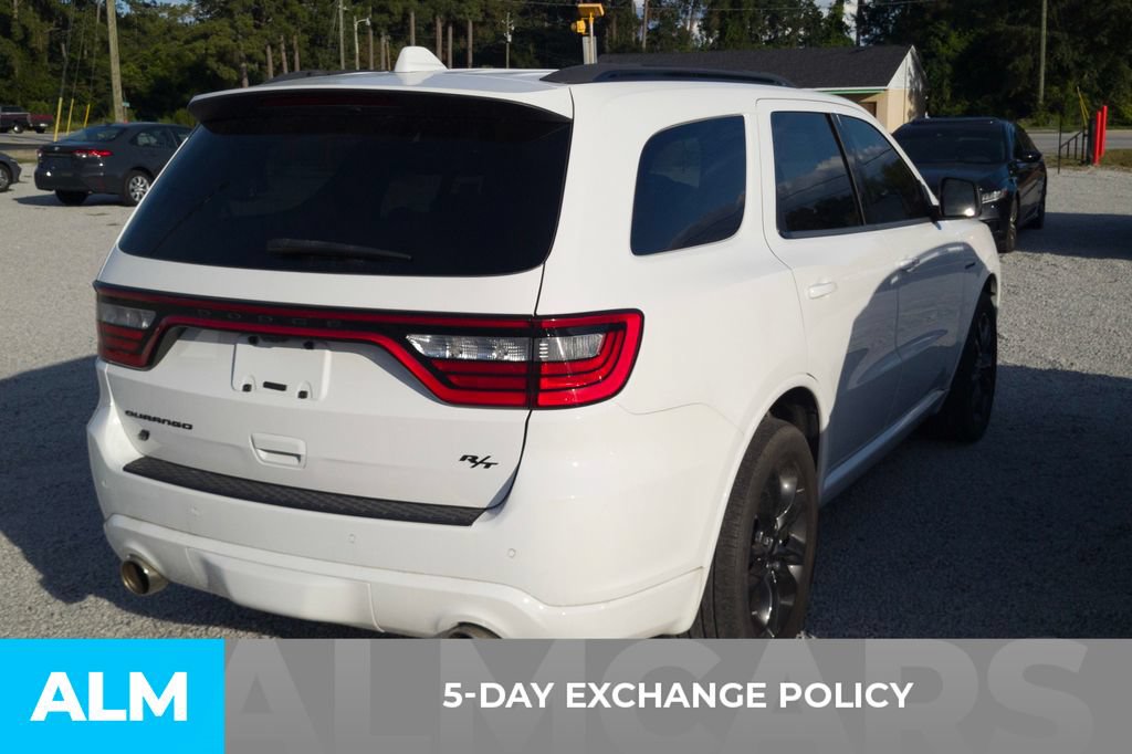 Used 2021 Dodge Durango R/T w/ Trailer Tow Group IV AWD/4WD image 3