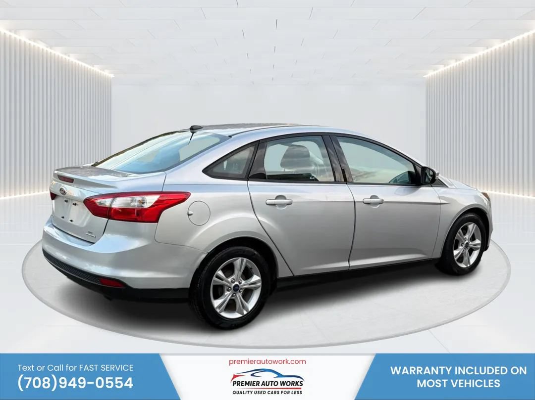 Used 2014 Ford Focus SE FWD image 4
