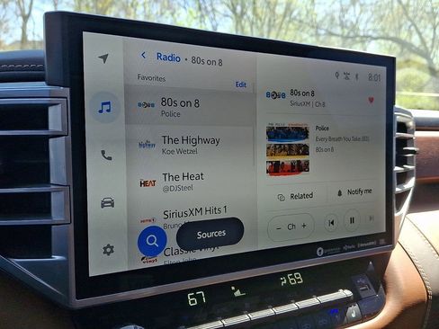 Used 2022 Toyota Tundra 1794 Edition w/ Advanced Package image 17