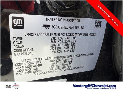 Used 2022 Chevrolet Silverado 1500 High Country w/ Technology Package AWD/4WD image 31