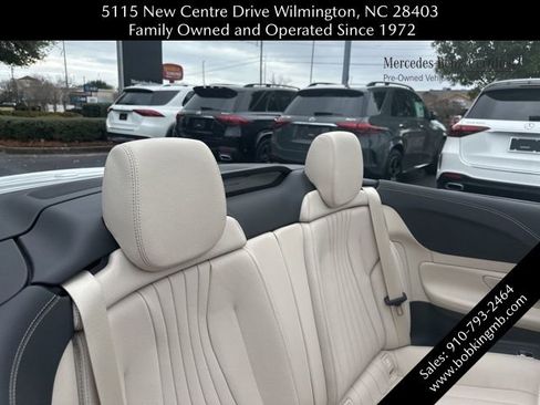 Certified 2022 Mercedes-Benz E 450 4MATIC Cabriolet image 26