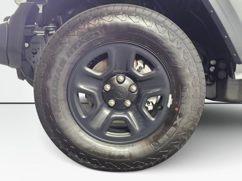 New 2026 Jeep Wrangler Sport AWD/4WD image 12
