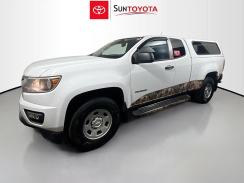 Used 2018 Chevrolet Colorado W/T RWD image 9