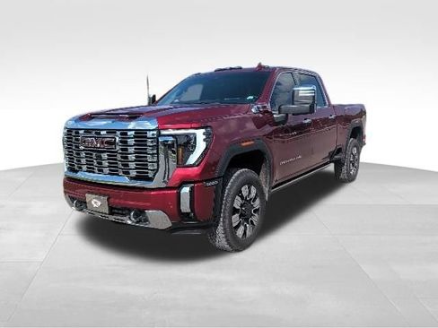 Used 2024 GMC Sierra 2500 Denali w/ Denali Reserve Package AWD/4WD image 7