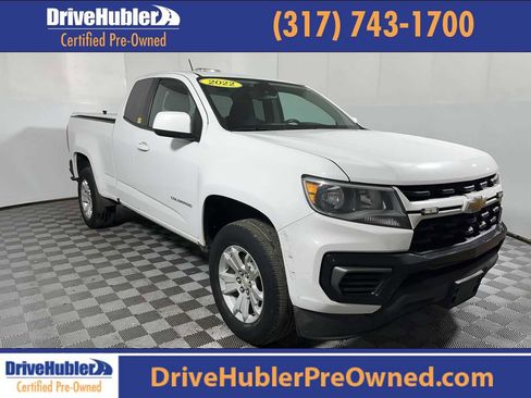 Used 2022 Chevrolet Colorado LT w/ Fleet Safety Package RWD image 1