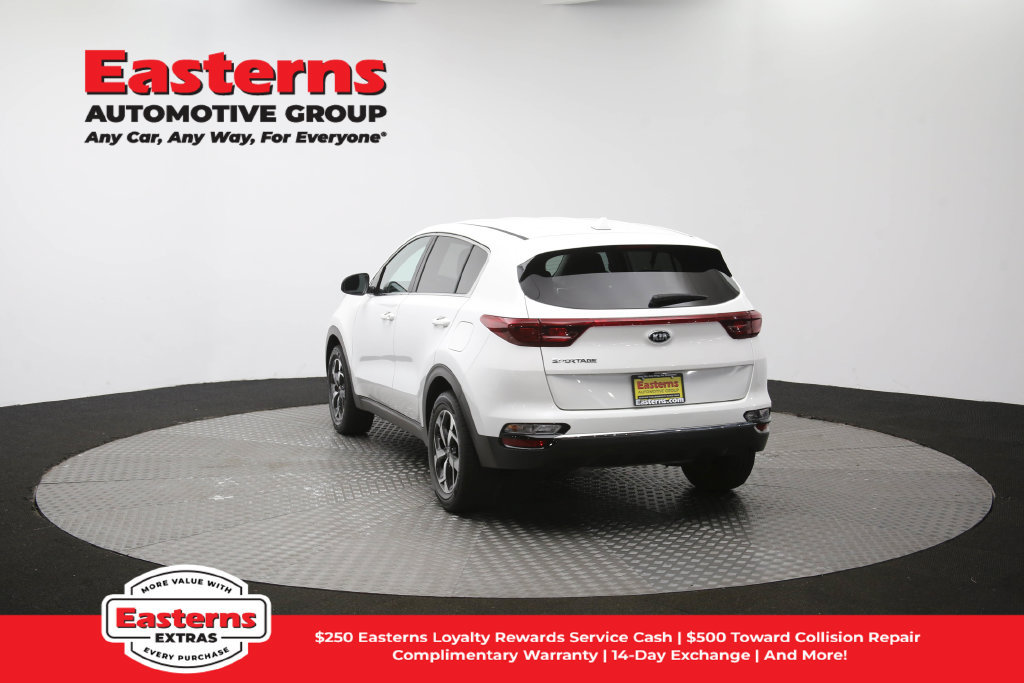 Used 2022 Kia Sportage LX FWD image 60