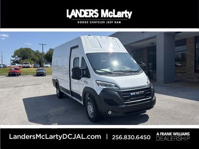 New 2025 RAM ProMaster 3500