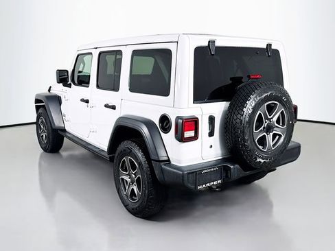 Used 2020 Jeep Wrangler Unlimited Sport S w/ Sun And Sound Package image 7