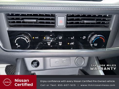 Certified 2025 Nissan Rogue S FWD image 24