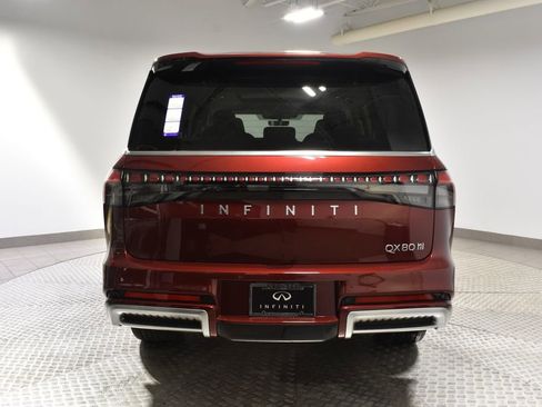 New 2026 INFINITI QX80 Luxe w/ Cargo Package image 4