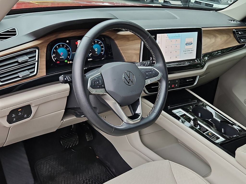 Certified 2024 Volkswagen Atlas SE AWD/4WD image 26