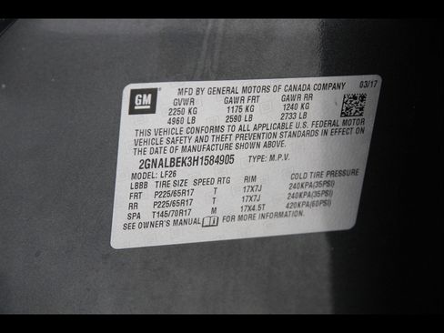 Used 2017 Chevrolet Equinox LS image 20