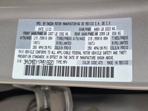 Used 2023 MAZDA CX-30 2.5 Turbo w/ Premium Package AWD/4WD image 24